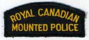 CANADA,ROYAL CANADIAN MOUNTED POLICE 3